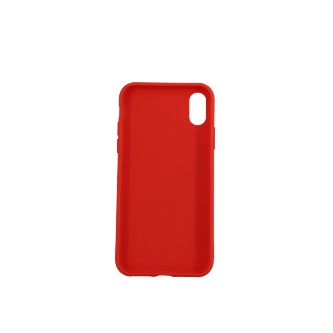 Husa protectie Flippy compatibila cu Apple iPhone XR Matte Tpu Rosu