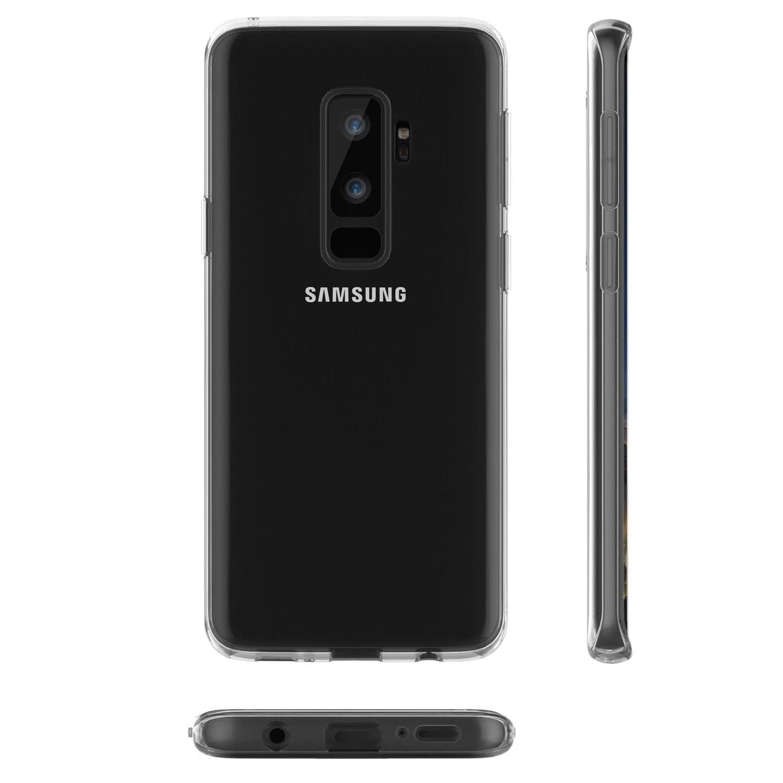 Husa Samsung Galaxy A5 2018 Tpu Transparent 0.6 mm