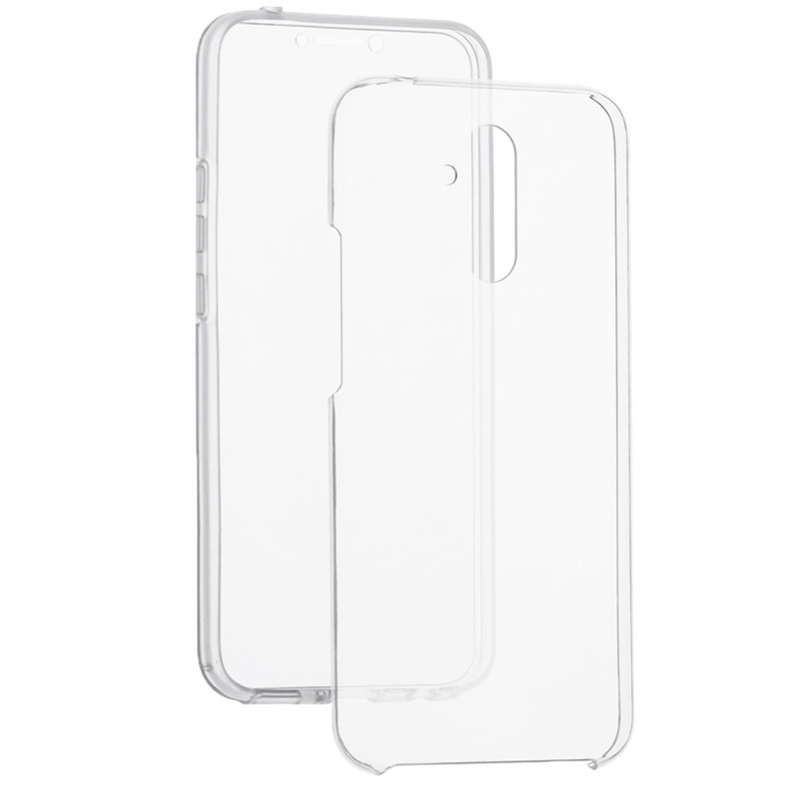 Husa de protectie Flippy® pentru Huawei Mate 20 Lite Full Tpu 360 Transparent