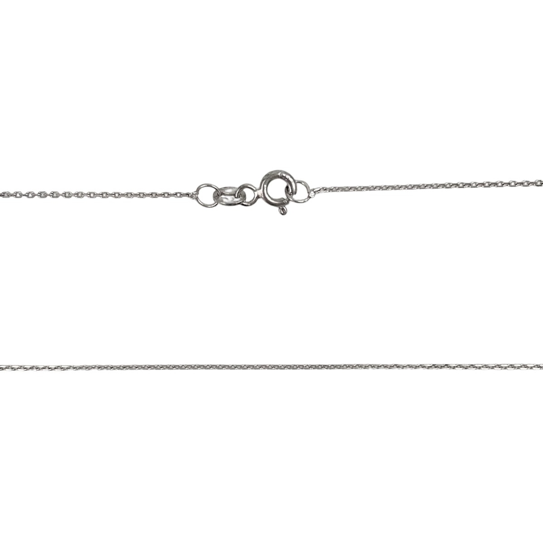 Colier Argint 925, Botosei cu Zirconii Albastre 40 cm