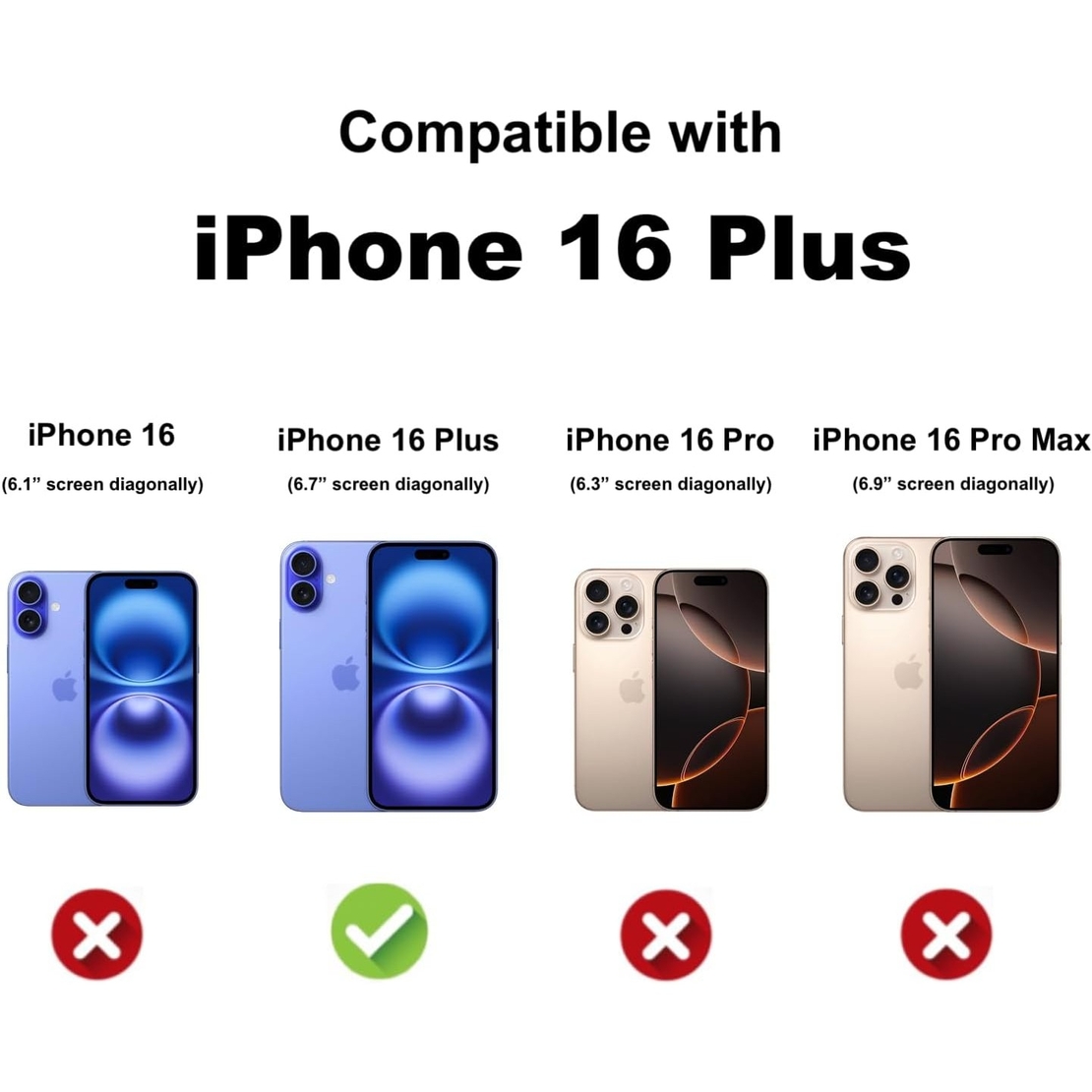 Husa de Protectie, Compatibila cu Apple iPhone 16 Plus, TPU, Antisoc, Rezistenta la Impact, Protectie Camera, Transparenta