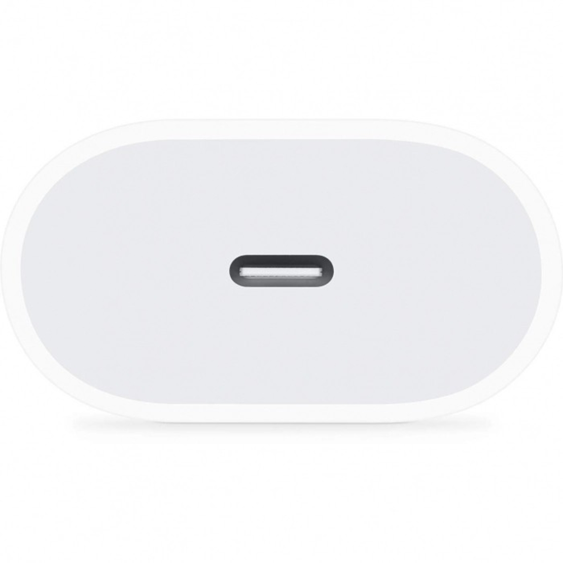Adaptor pentru iPhone, Type-C, Fast charge, Putere 20 W, Flippy, Alb