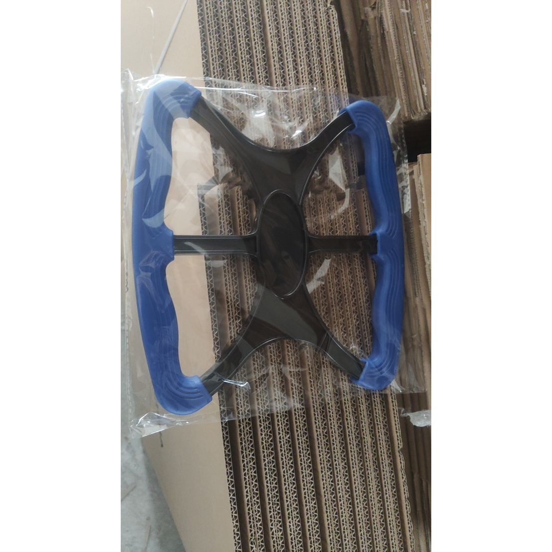 Dispozitiv pentru Ridicare, Flippy, Ajutor Varstnici, din Plastic, Maner Ergonomic, 200 kg, Albastru