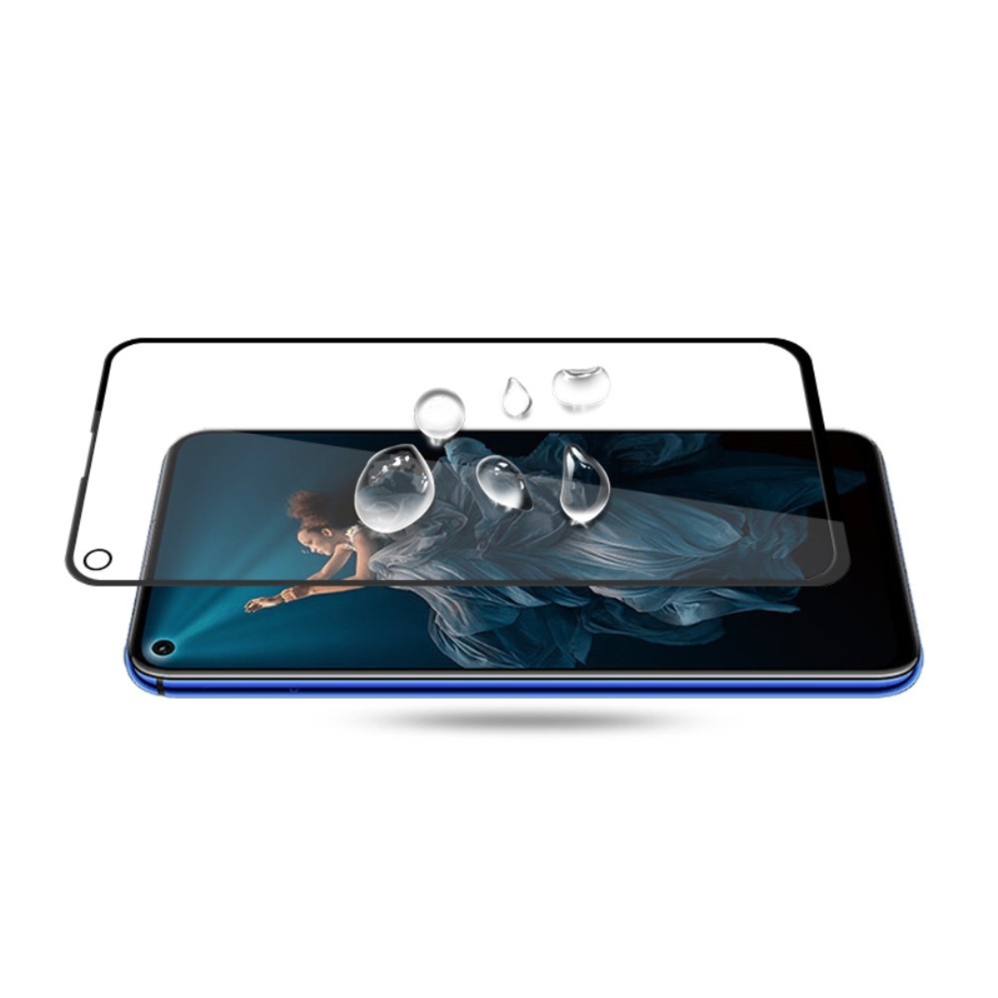 Folie Sticla Flippy® pentru Huawei Nova 5T 111D Negru