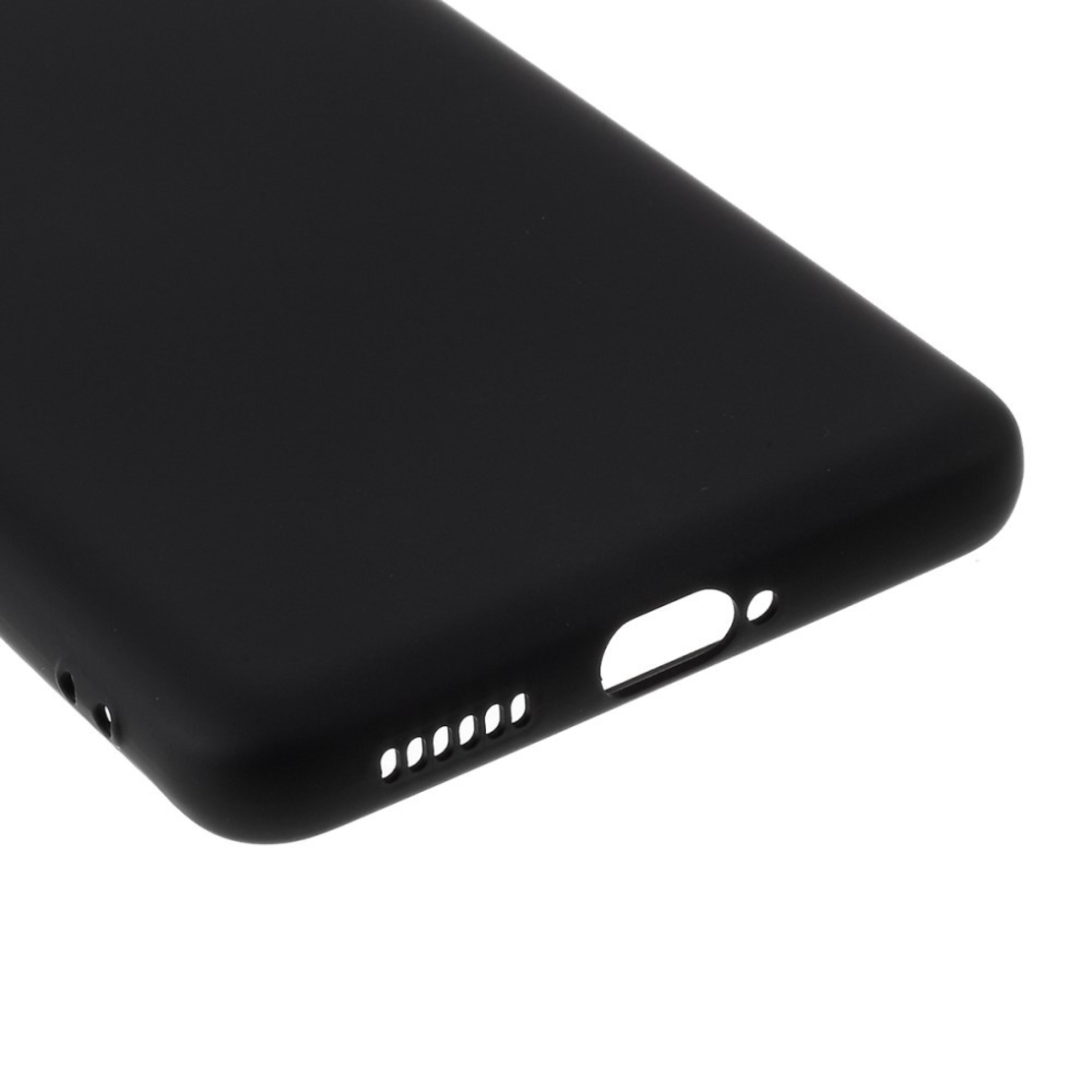 Husa protectie compatibila cu Huawei P40 Pro Liquid Silicone Case Negru