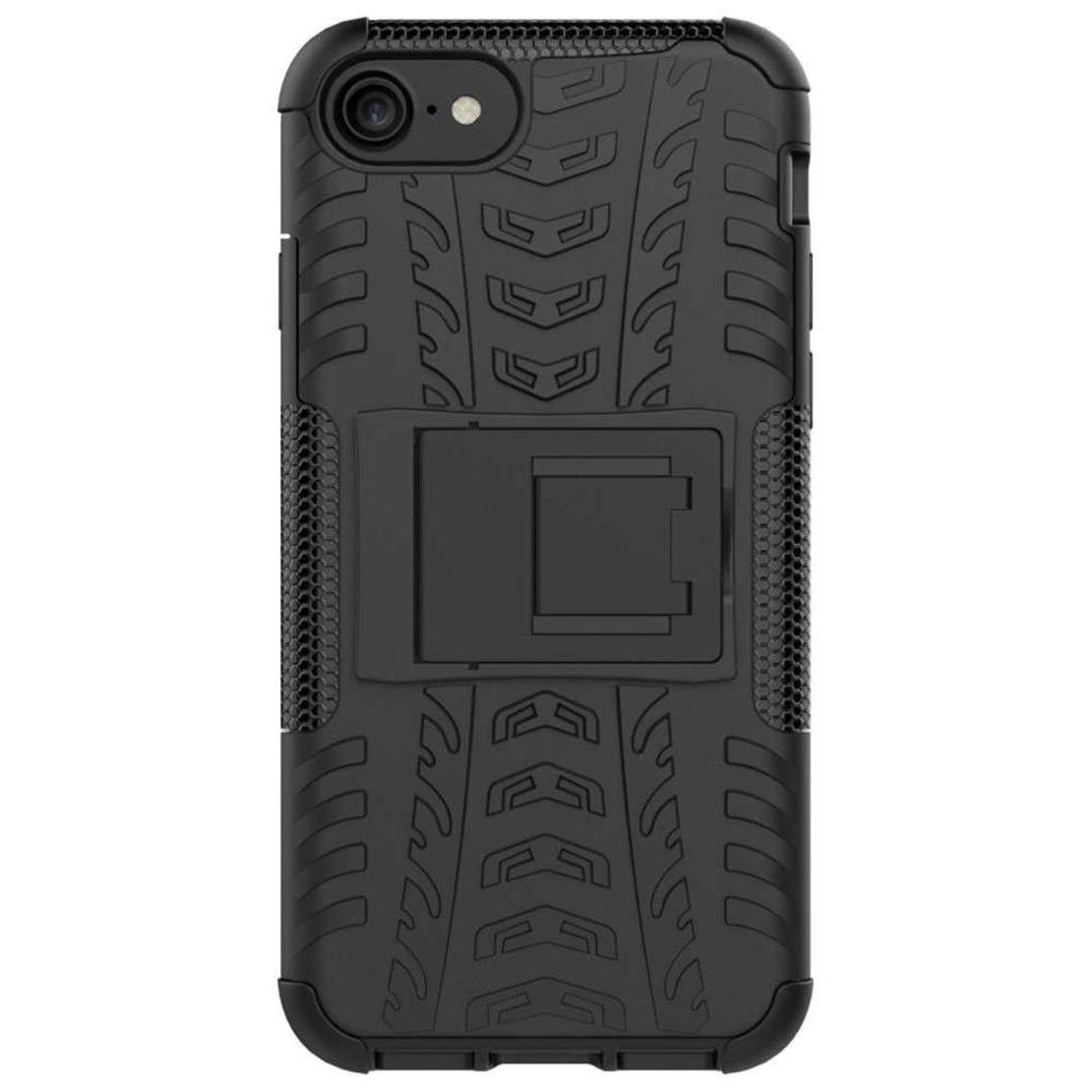 Husa Flippy Apple iPhone 11 Defender Model 3 cu Suport, Negru