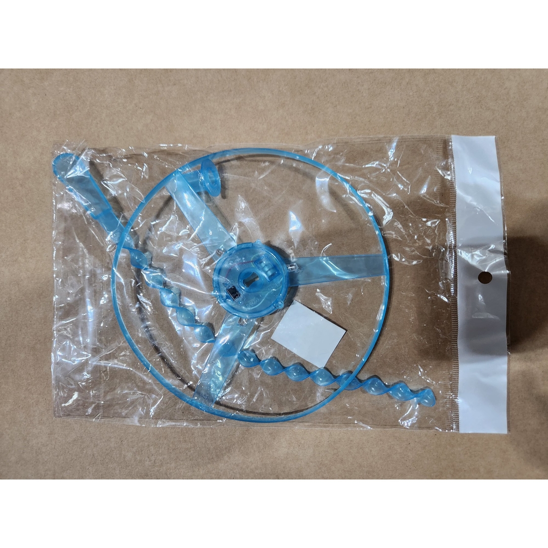 Jucarie Disc Zburator, Flippy, cu Lumini, Manual, din ABS, +14 Ani, Albastru