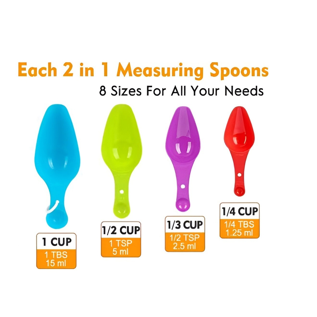 Set Cutii de Depozitare a Alimentelor, Flippy, 7 Recipiente, 10 Etichete Reutilizabile, 4 Linguri, pentru Bucatarie, Spatula, Etansare, Fara BPA, Transparente, Capac Negru