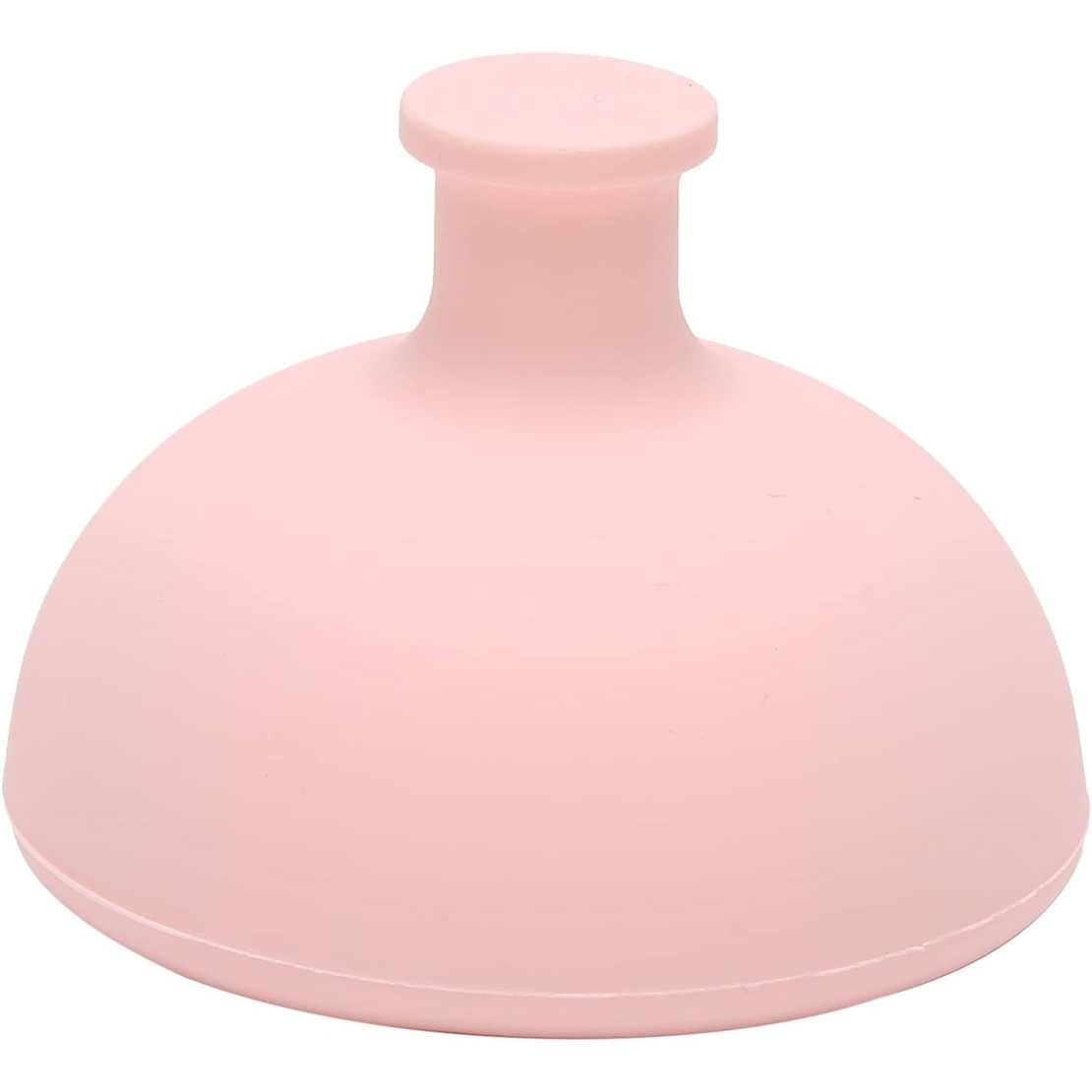 Dispozitiv Terapeutic Sputa, Flippy, Cupa pentru Terapie Toracica, Dispozitiv de Eructare, pentru Sugari si Copii, 7.5 x 6 cm, din Silicon, Roz