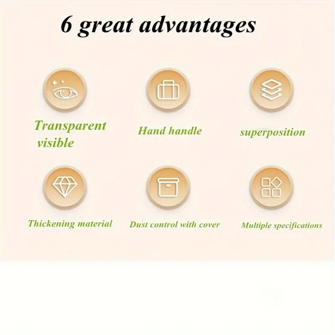 Cutie De Depozitare, Flippy, Tip Valiza, pentru Alimente, Jucarii, Accesorii, Transparent-Gri, Marime L, 38.5x27.5x22 cm