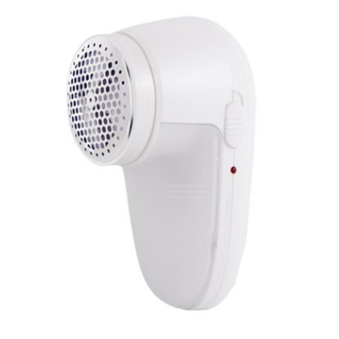 Aparat Scame si Par Haine, Flippy, Electric, USB inclus, Periuta Curatare, pentru Diferite Tesaturi, 13 x 6.8 x 5.8 cm, Alb