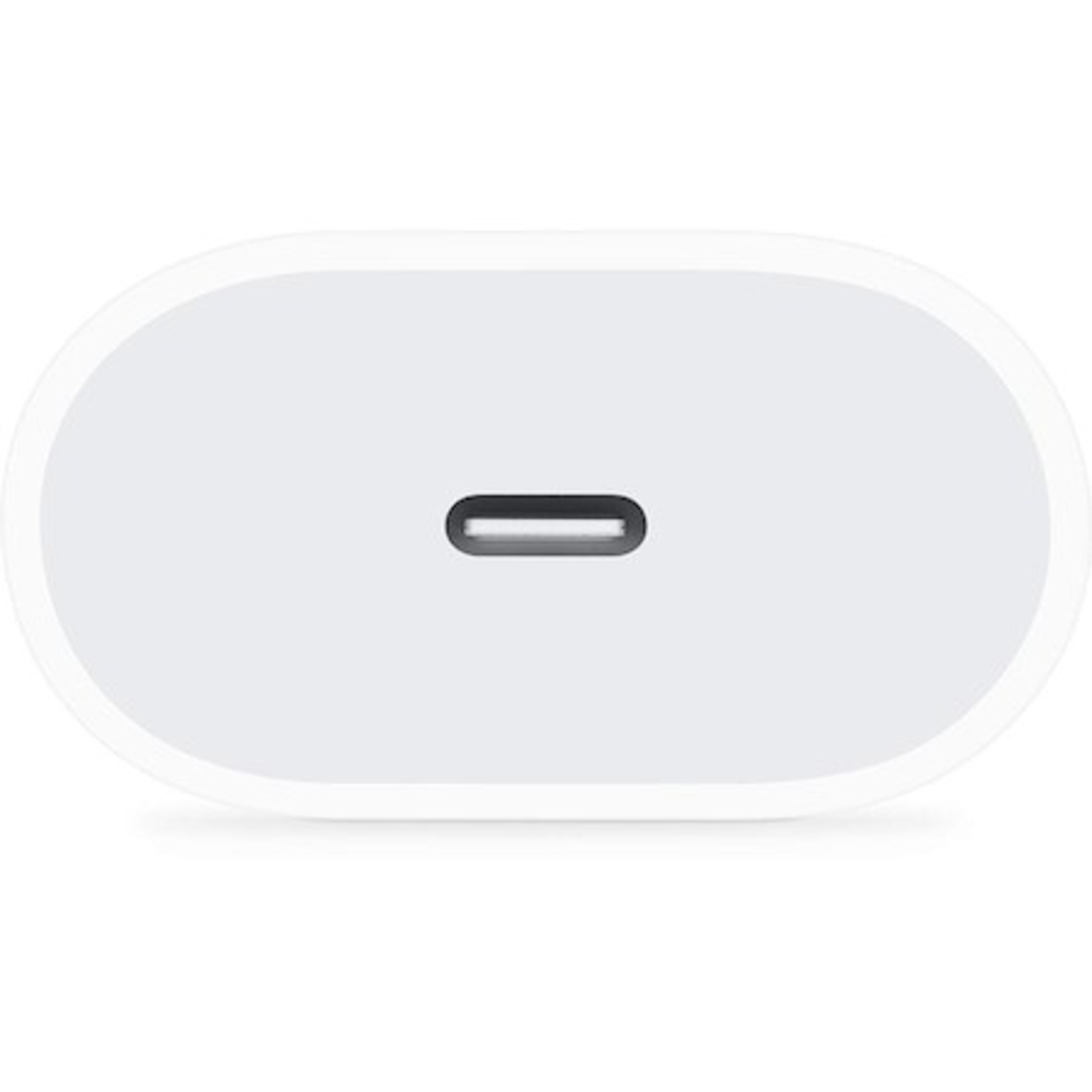 Incarcator compatibil cu iPhone, USB Type-C, Fast charge, Putere 20W, Flippy, Alb