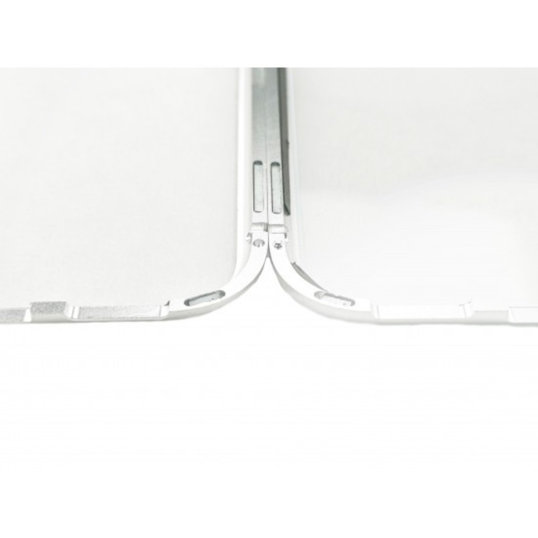 Husa de protectie Magnetic 360 pentru Apple iPhone X, Argintiu
