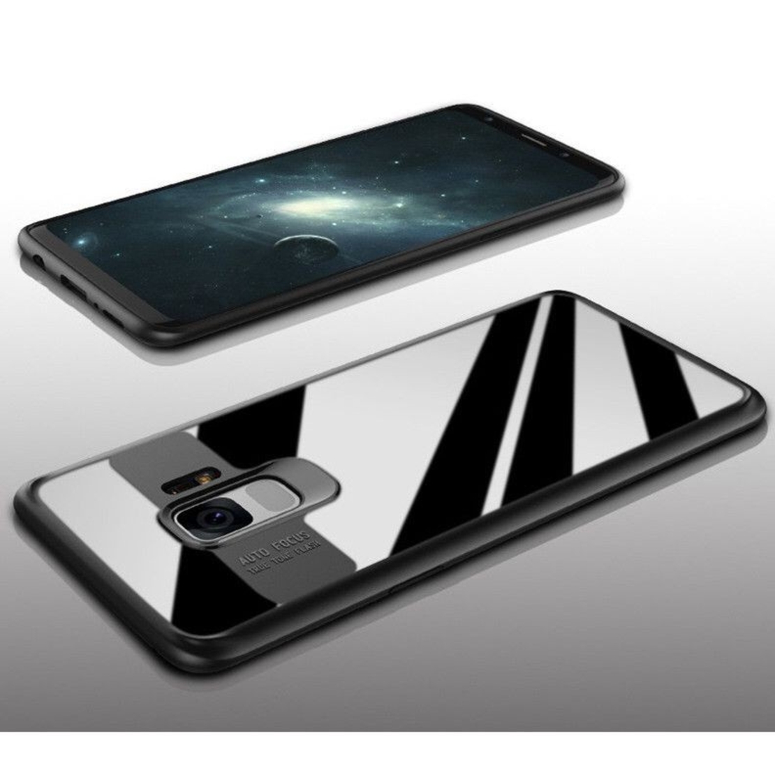 Husa Samsung Galaxy S9 Auto Focus Negru