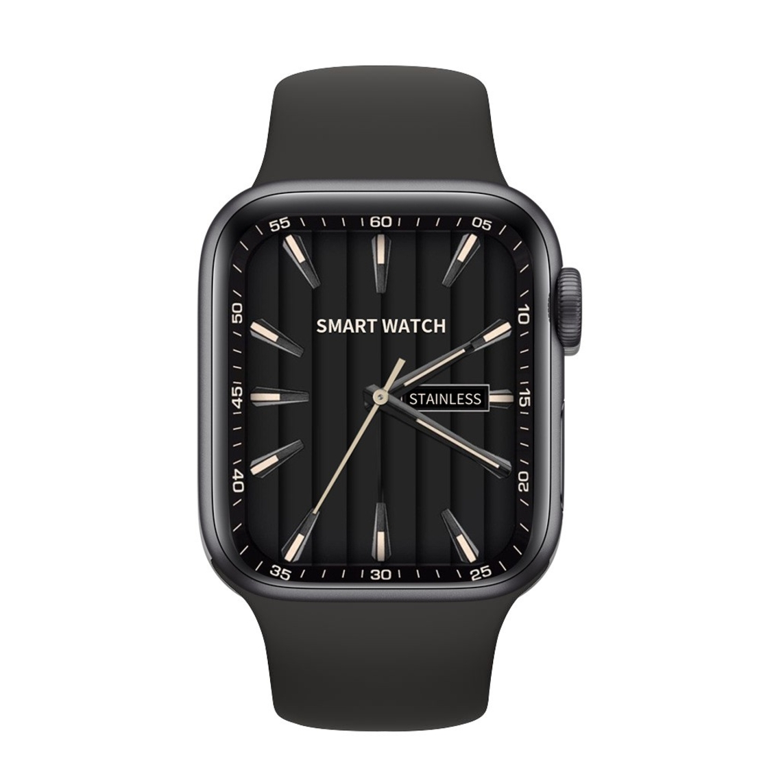 Ceas Smartwatch, Flippy, S9 Max Business Edition, tehnologie NFC, Apeluri Bluetooth, incarcare Wireless, afisaj 2.01 inch, rezolutie 240 x 296 mm, 10+ zile Autonomie, Negru