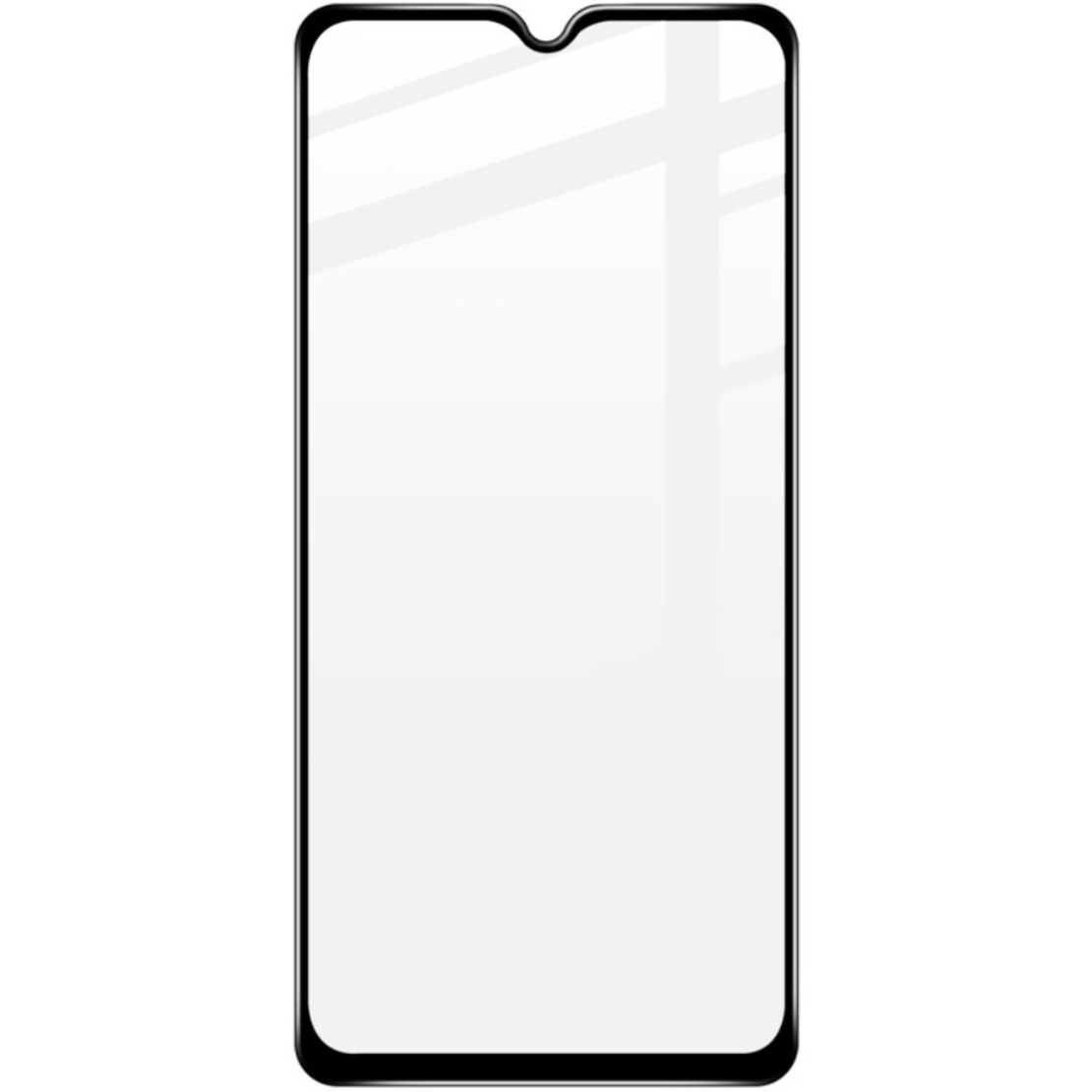 Folie Sticla Flippy® compatibila cu Xiaomi Redmi 9 111D Negru