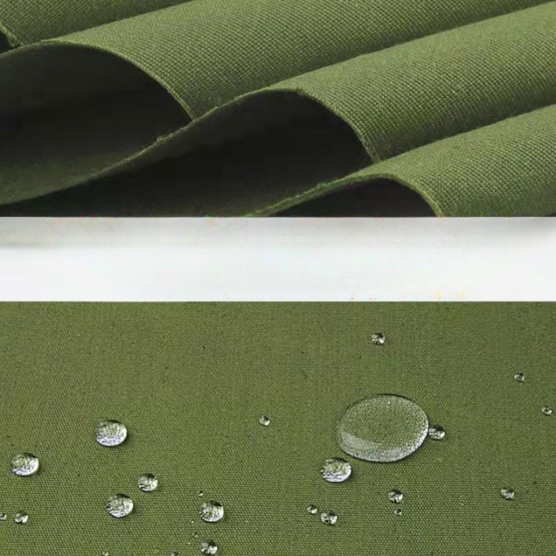 Prelata,copertina pentru acoperis cort tip pavilion Flippy, 2 x 2 m , impermeabila, invelis din material textil oxfort 700D, cauciucat Verde