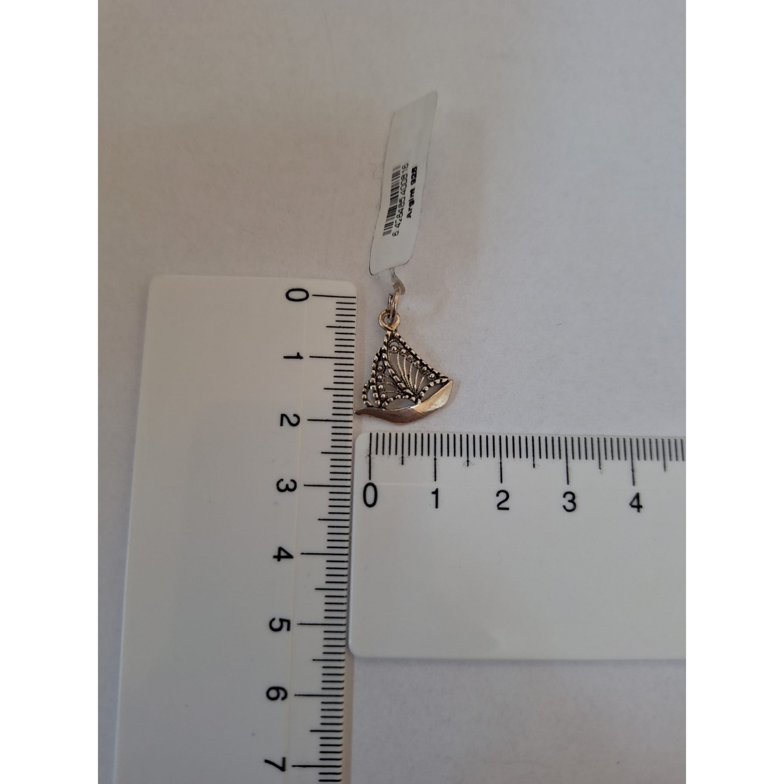 Pandantiv din Argint 925, Barca Filigran