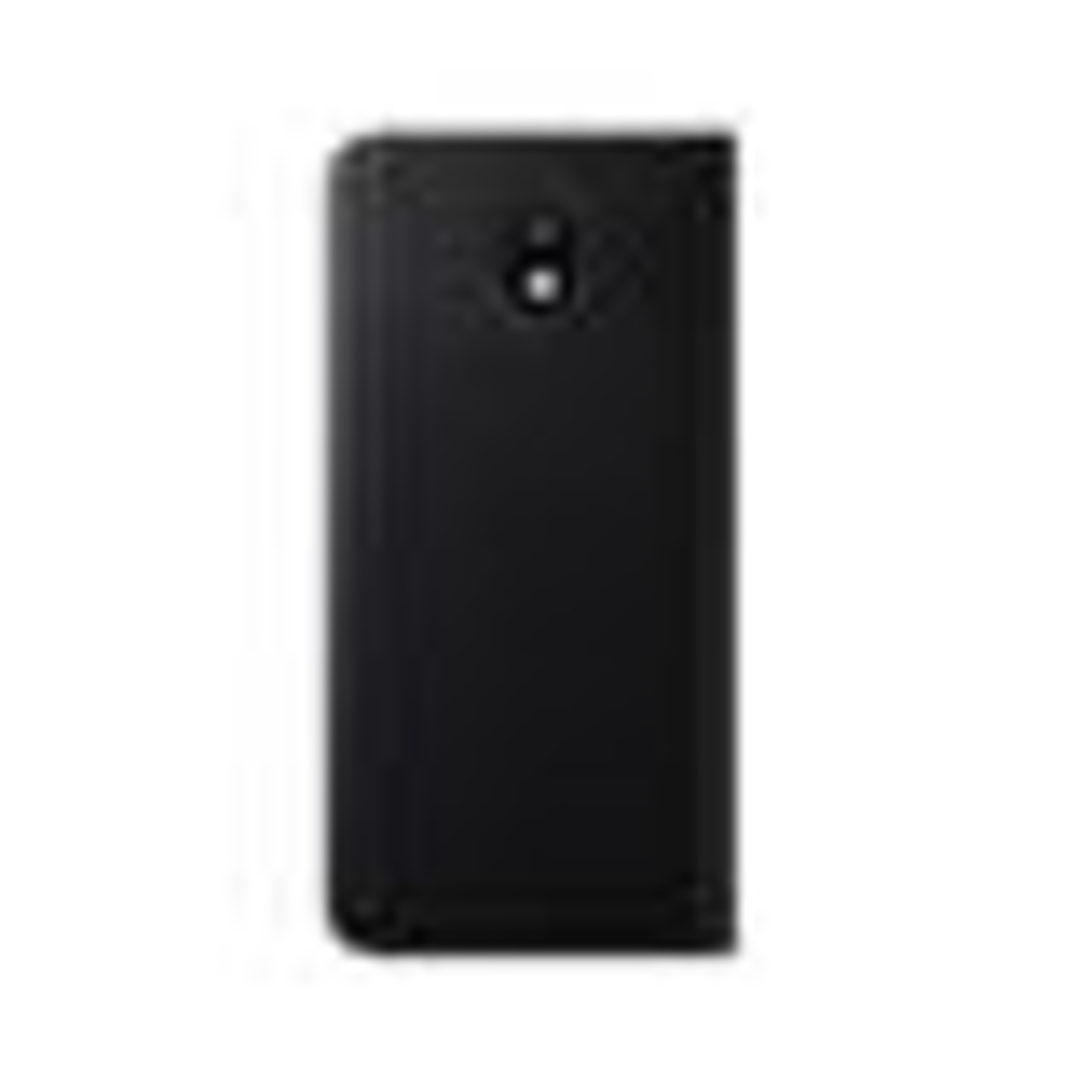 Husa Flippy compatibila cu Samsung Galaxy J5 2017 Flip Cover Oglinda Negru