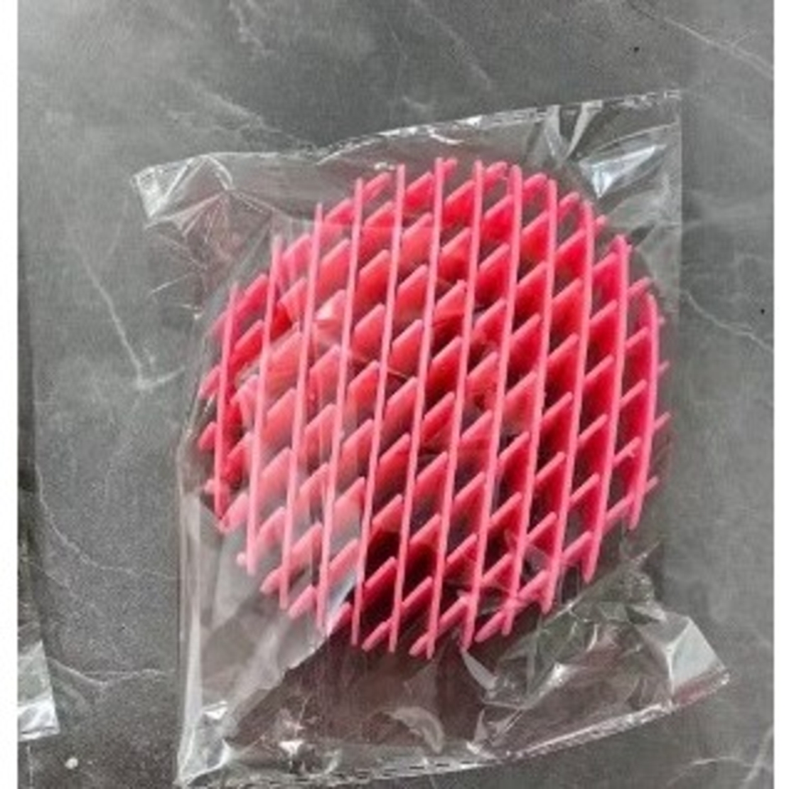 Jucarie Worm Fidget de Decompresie, Flippy, Anti Stres, Dimensiune Compacta 10 cm, Dimensiune Extinsa 24.5 cm, Roz