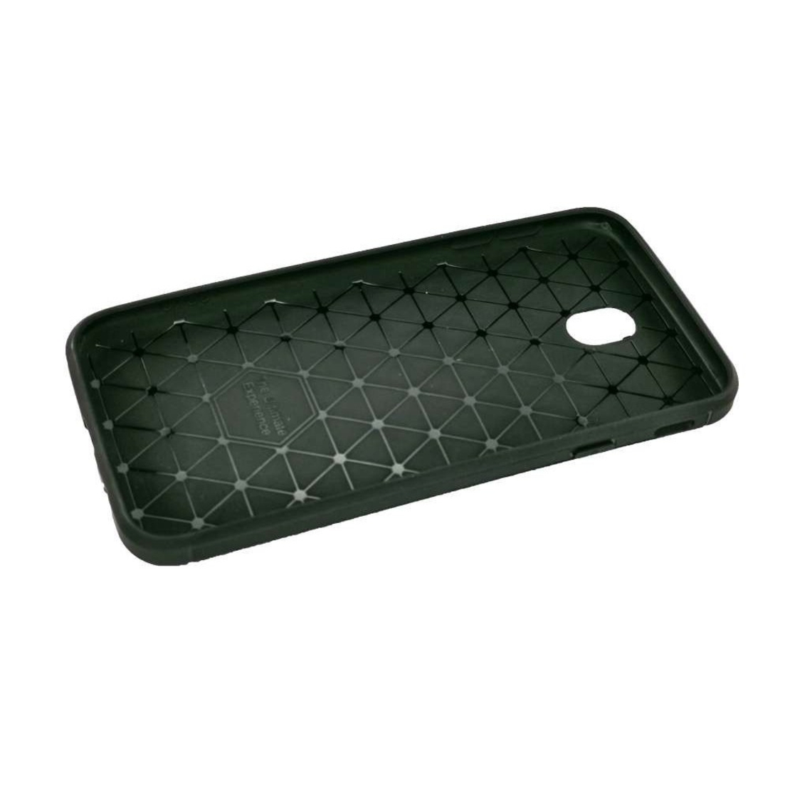Husa Samsung Galaxy J5 2017 Tpu, carbon, Negru