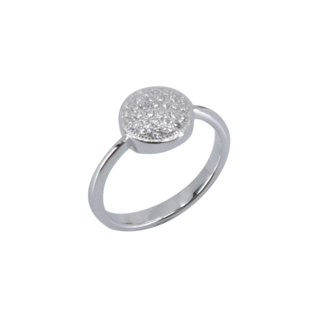 Inel Argint 925 cu Zirconii, Marime 51