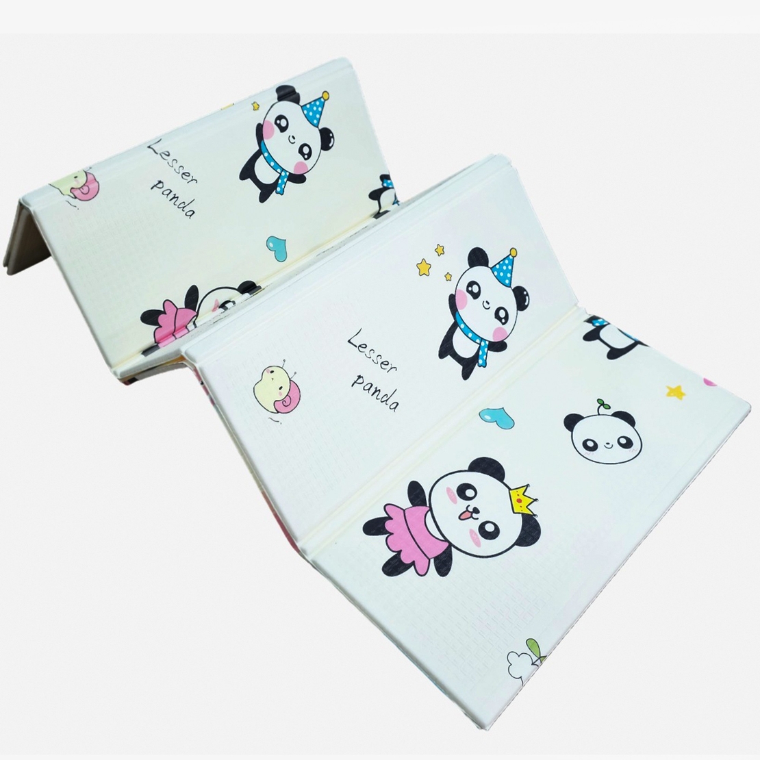 Covoras de Joaca pentru Copii Termic cu 2 Fete, Flippy, Model Ursuleți si Delfini, cu Spuma, Impermeabil, Antiderapant, 200cm x 180cm x 1cm