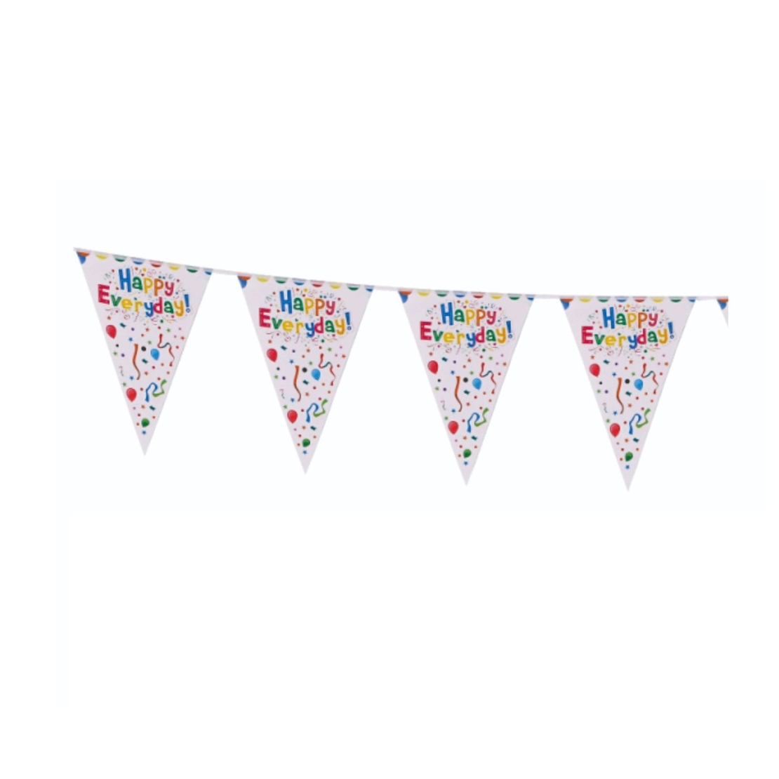 Banner Happy Birthday, Flippy, Stegulete, 33 x 24 cm, Model Happy Everyday, Multicolor
