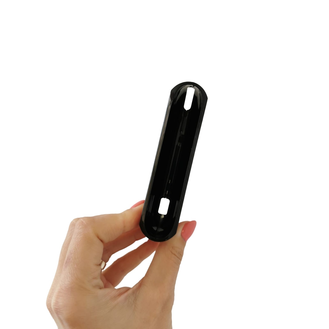 Set Husa Si Capac Plastic Flippy, pentru IQOS Iluma, de Protectie, Capac Magnetic, Anti Soc si Zgarieturi, 20 gr, 12 x 4 x 2.5 cm, Model Minnie Mouse, Roz