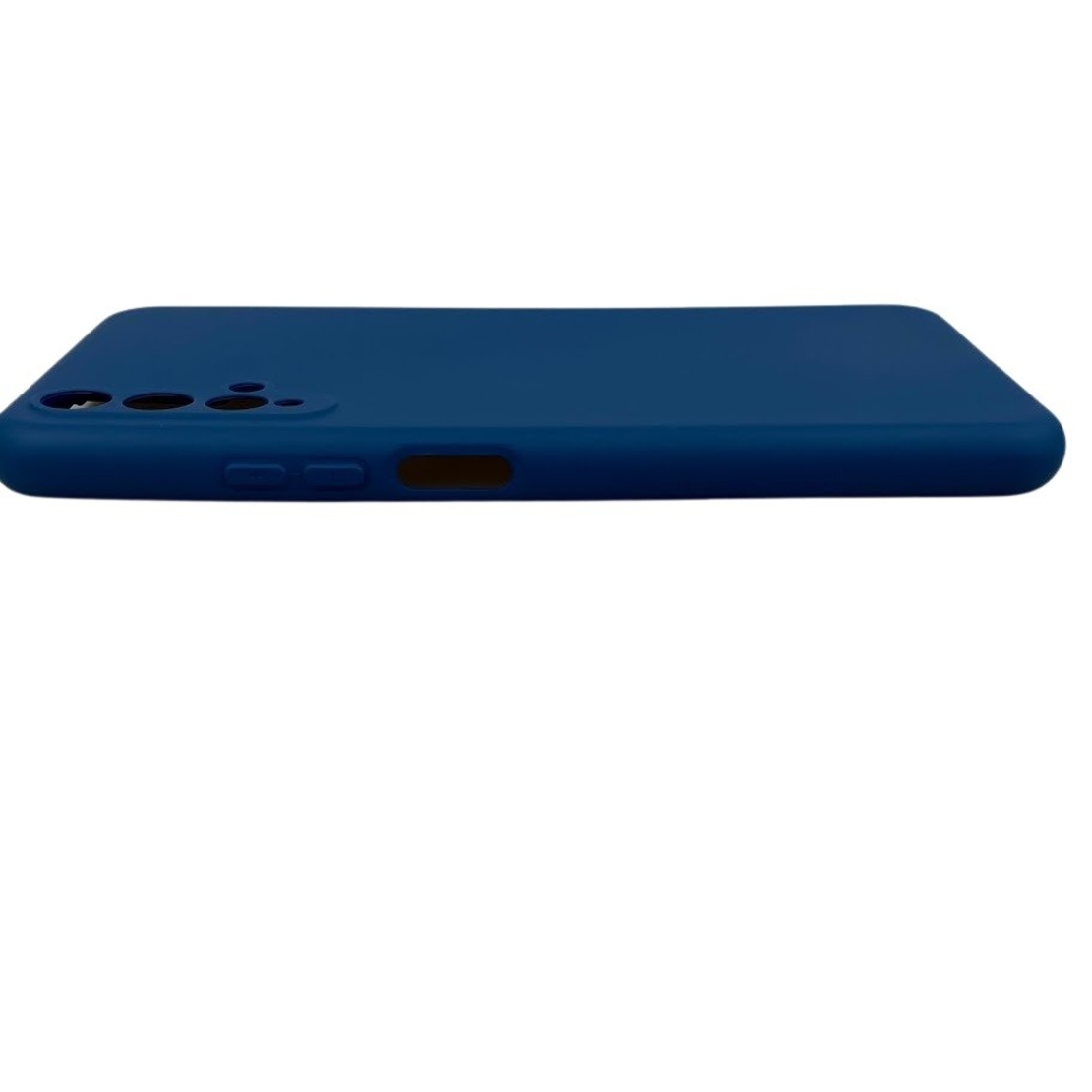 Husa protectie compatibila cu Huawei Nova 5T Liquid Silicone Case Albastru inchis