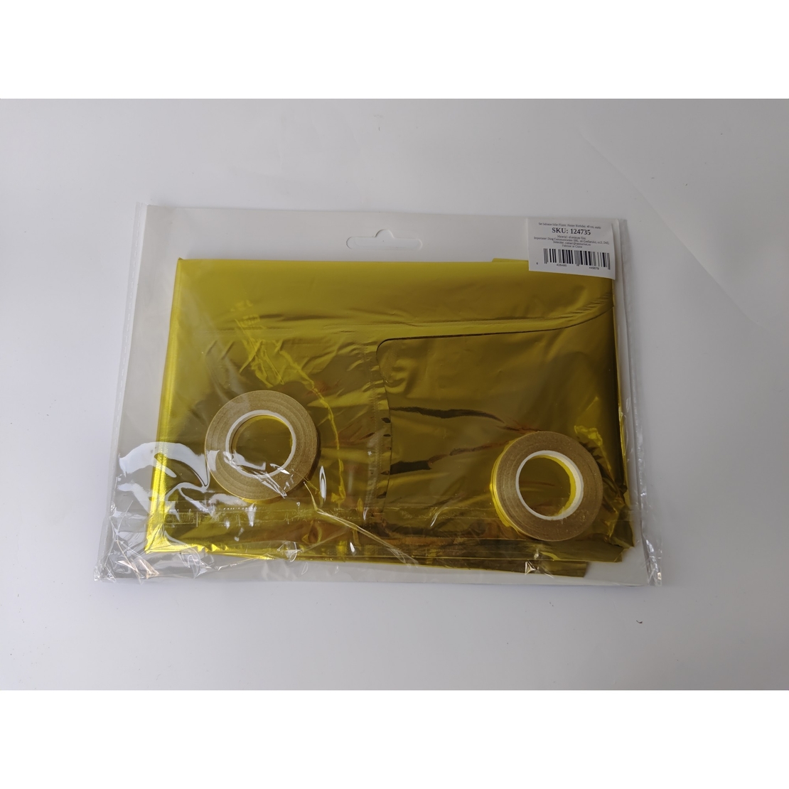 Set 13 Baloane Folie, Flippy, Tip Ghirlanda, Model Happy Birthday, 40 cm, Auriu