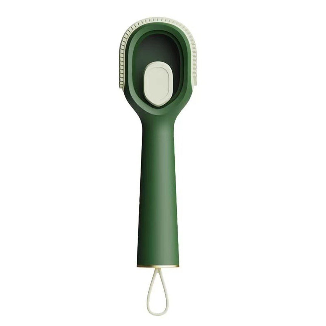 Perie pentru Curatare Incaltaminte cu Recipient pentru Detergent, Flippy, Perie Multifunctionala pentru Incaltaminte si Lenjerie, cu Peri Moi, Fara Deteriorare, 22x6x4 cm, Culoare Verde