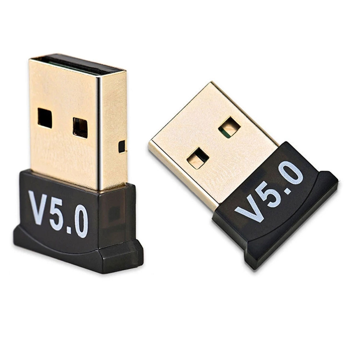 Adaptor Bluetooth, Flippy, 5.0, Wireless, pentru PC/Laptop, Interfata USB, 20 mbps, Negru