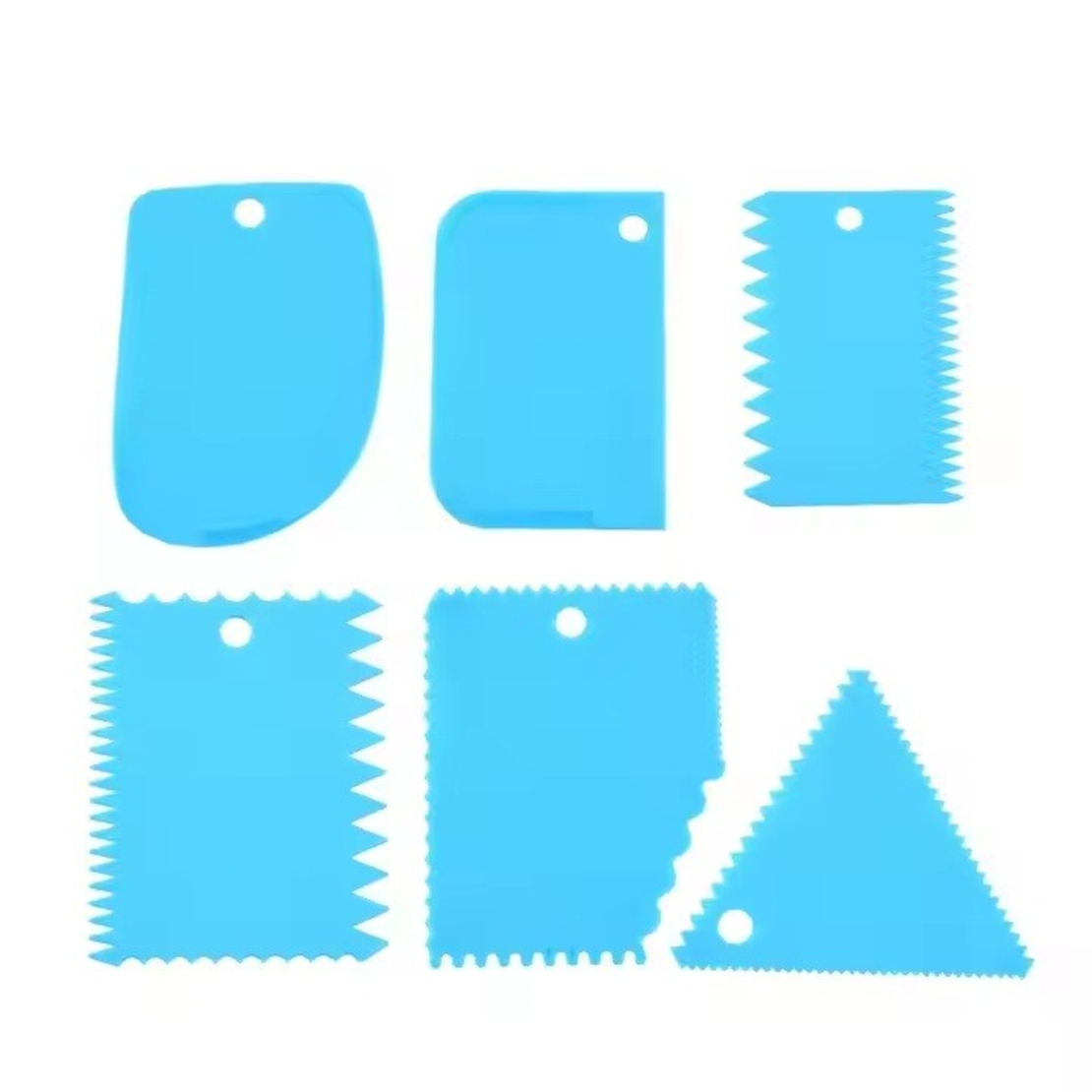 Set 63 Piese Ustensile pentru Ornare Prajituri, Flippy, din Plastic si Otel Inoxidabil, Forme Briose, Multicolor