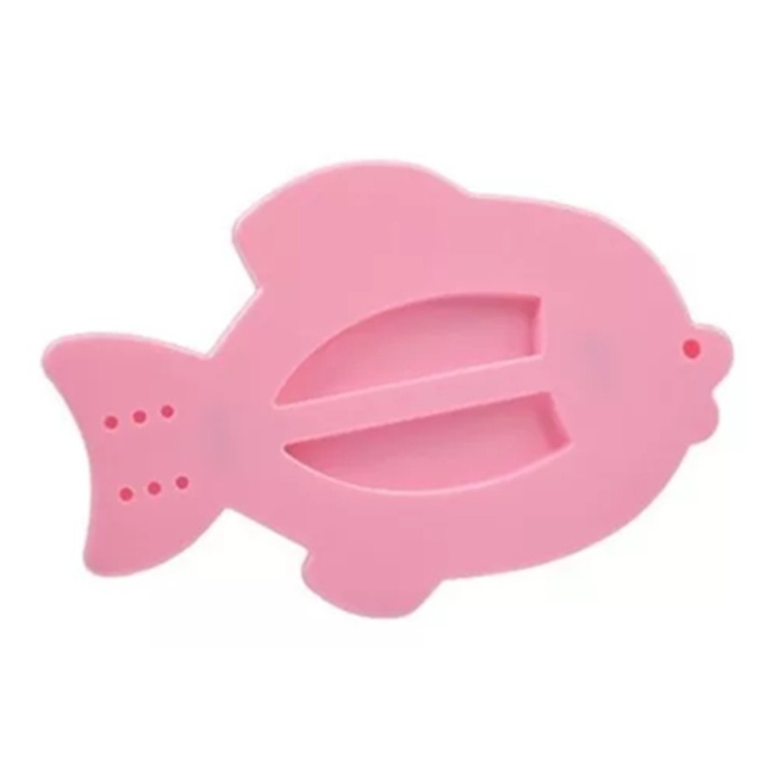 Termometru pentru Baie, Flippy, Plutitor, Rezistent la apa, Multifunctional, Model Peste, 15.5x9.5x2 cm, Roz