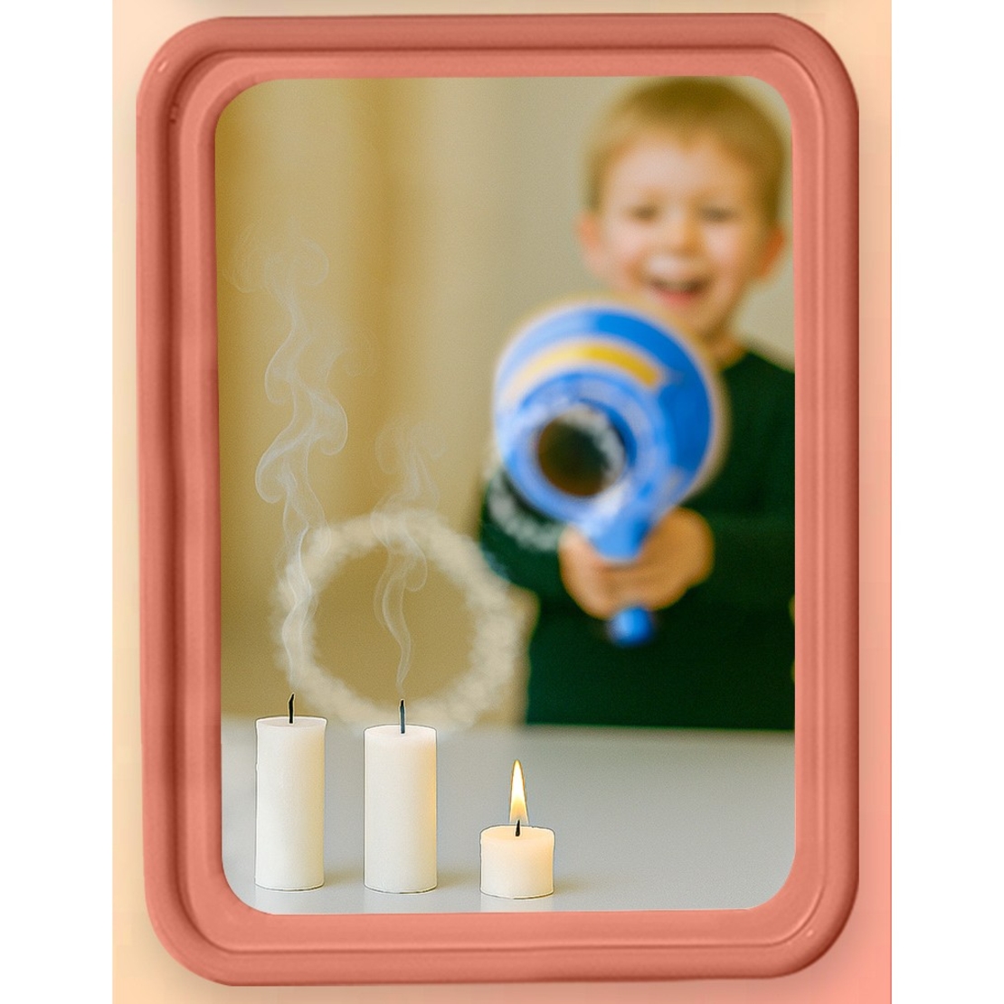 Suflator de Baloane, Flippy, din Plastic, Functie de Suflare si de Facut Baloane, 4-6 Ani, 30.4 x 14.2 x 22.2 cm, Albastru