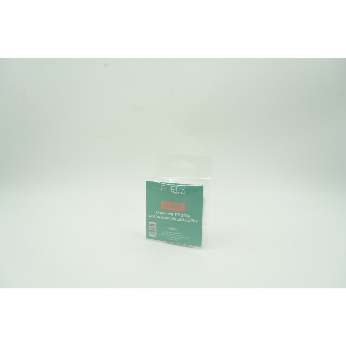 Ornament tip stea pentru instalatii LED-Flippy