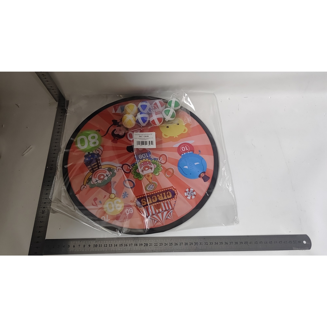 Geanta de Calatorie Flippy, Pentru Cosmetice, Portabila, Impermeabila, din Piele Ecologica, Compartimente Multiple, cu Fermoar, 23 x 11.5 x 10.5 cm, Crem