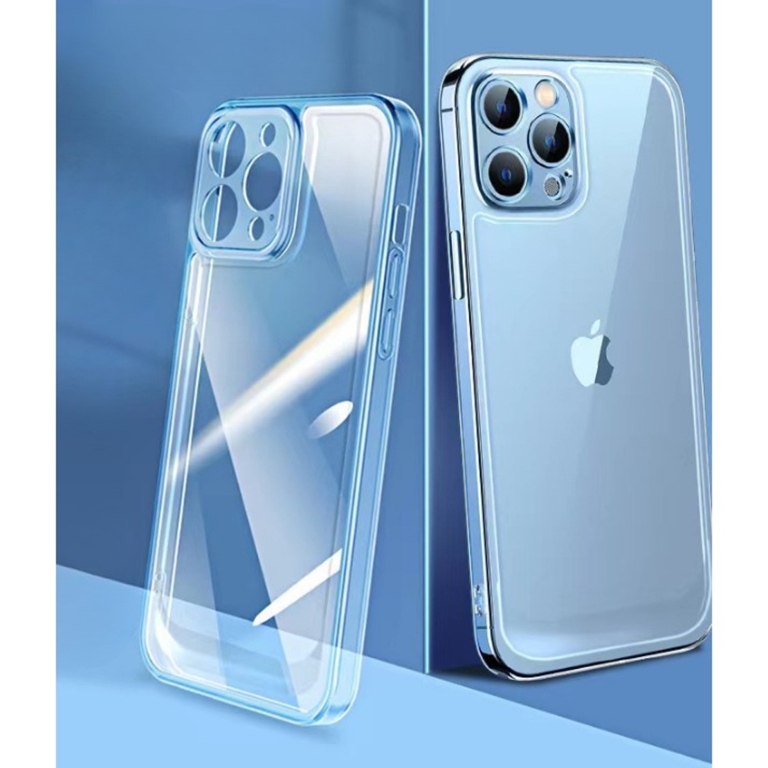 Husa de protectie pentru iPhone 14 Pro, Flippy, Space TPU Transparenta