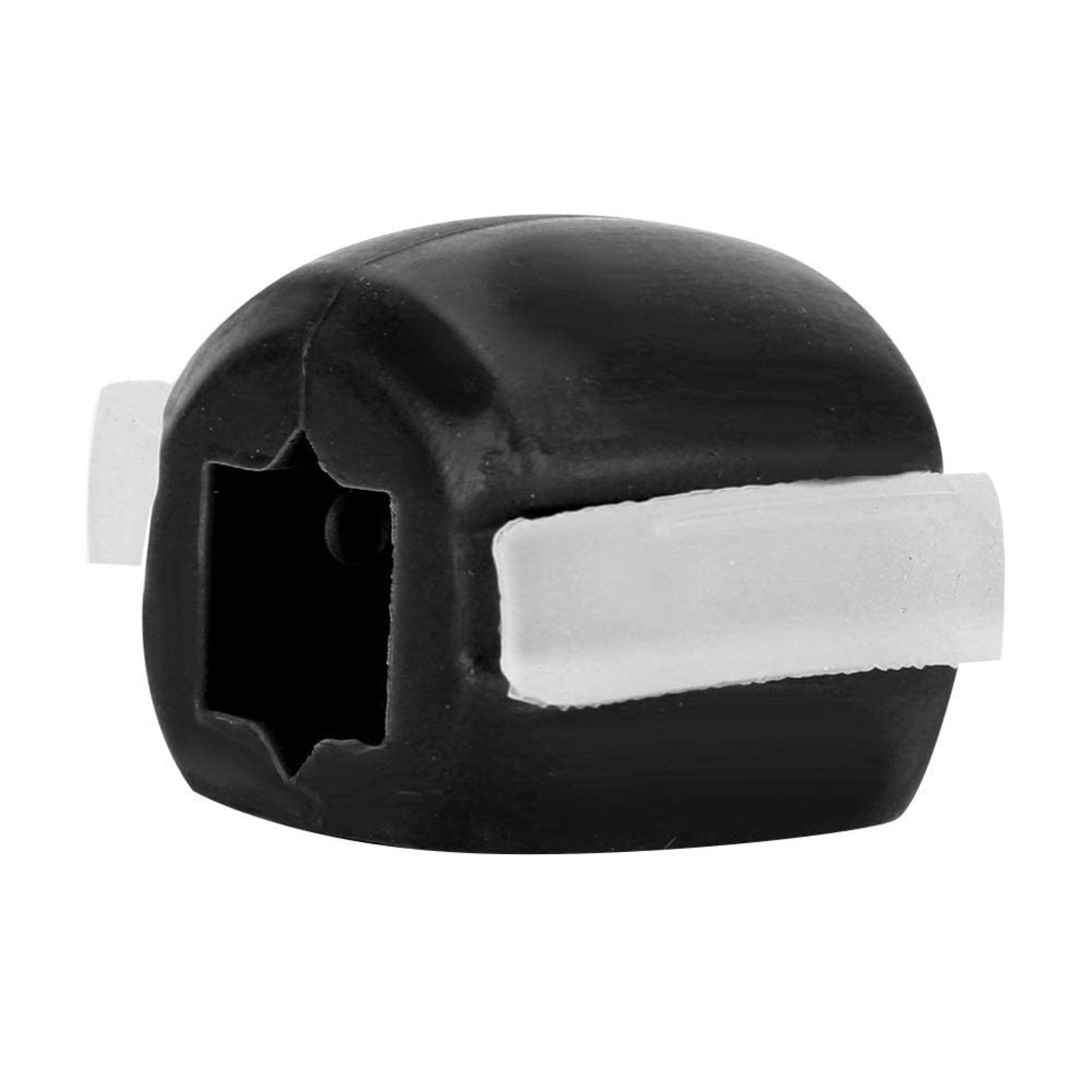 Dispozitiv de Tonifiere Faciala, Flippy, din Silicon, Corectare Mandibula/Maxilar, Negru