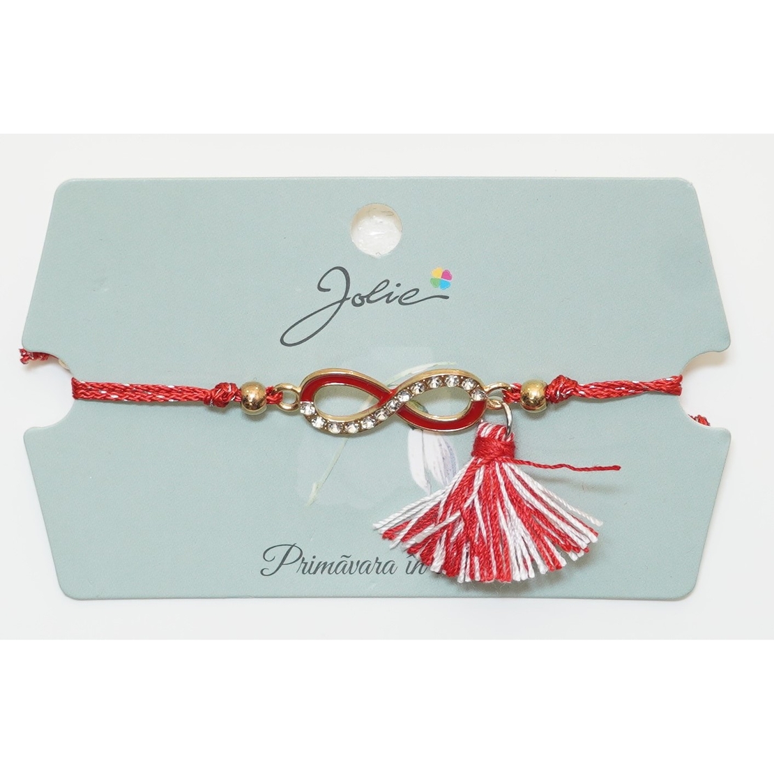 Martisor Bratara Ciucure cu Pandantiv, Model 21