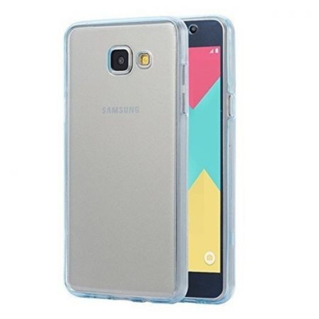 Husa Samsung A7 2017 G-CASE Transparent