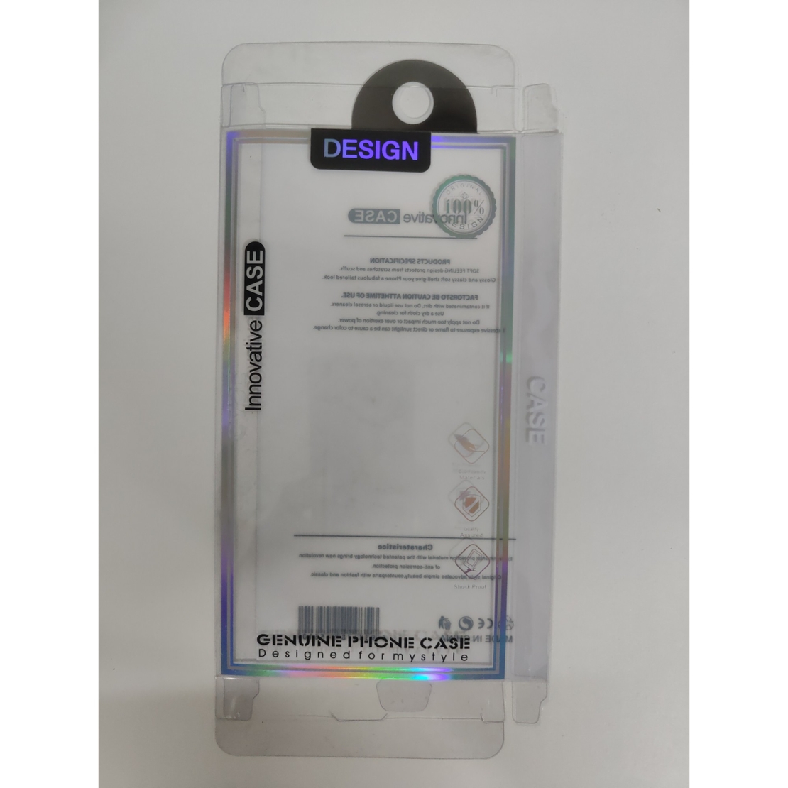 Componenta Innovative Genuine phone  case transparent 165*100 mm