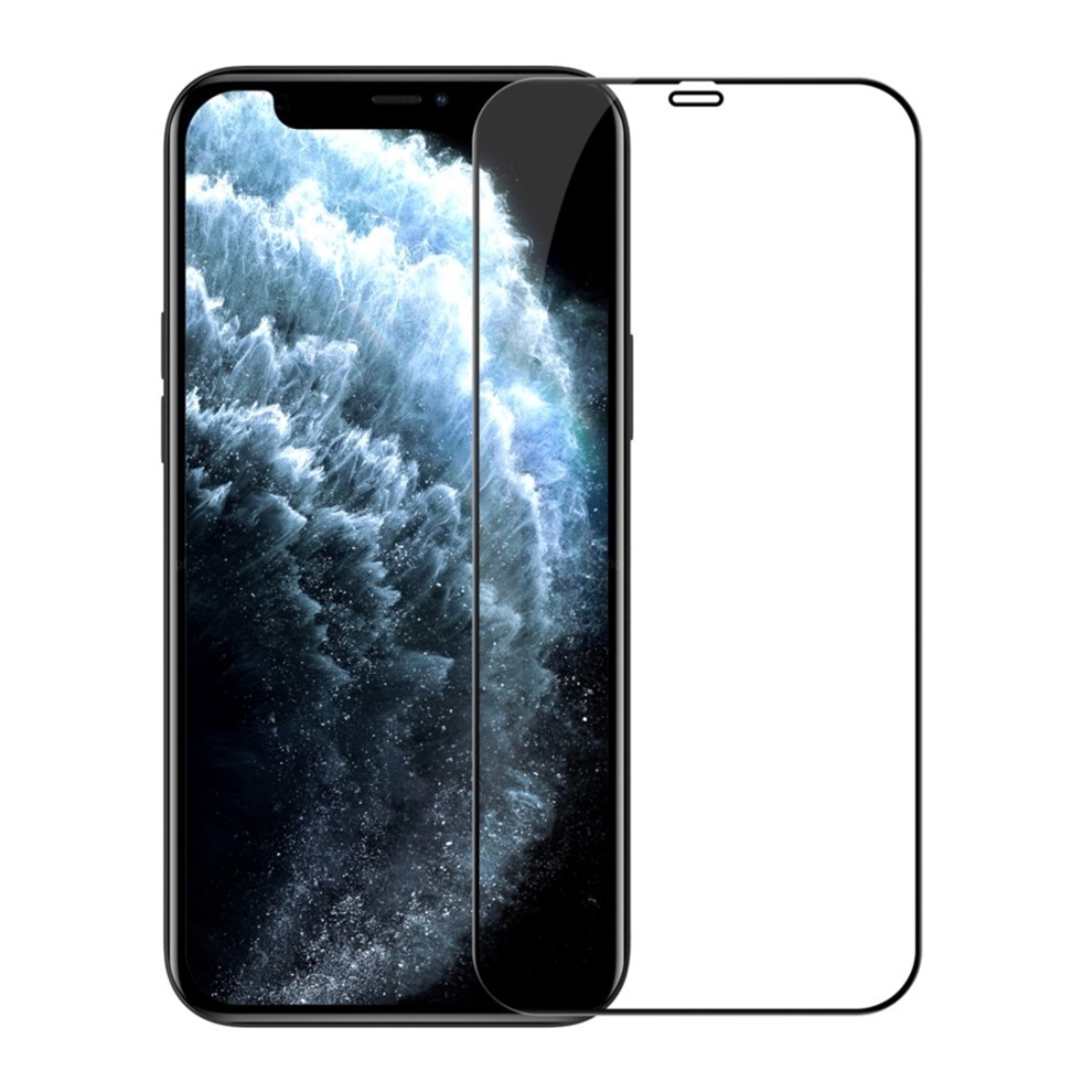 Folie Sticla securizata Flippy® compatibila cu Samsung A51 Full Glue Negru