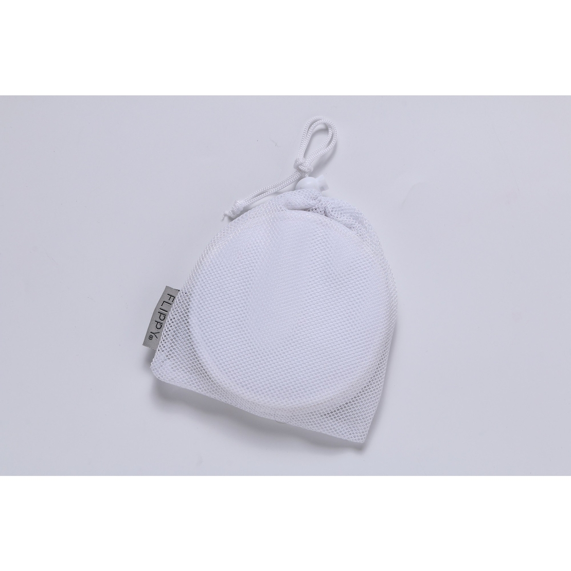 Tampoane pentru sani reutilizabile, Flippy, saculet cu snur inclus, 6 bucati