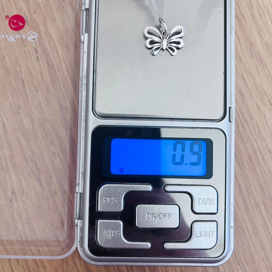 Pandantiv din Argint 925 Jolie Silver, Model Fluture, 18 x 18 mm, 0.9 g