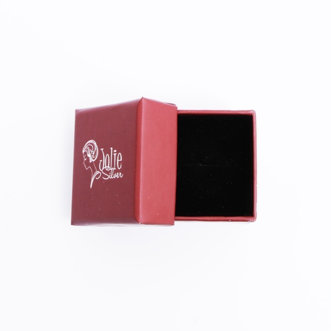 Pandantiv, Jolie Silver, Argint 925, Model Inima in Inima, Pietre Zirconiu, 20 x 15 mm, 1.2 g