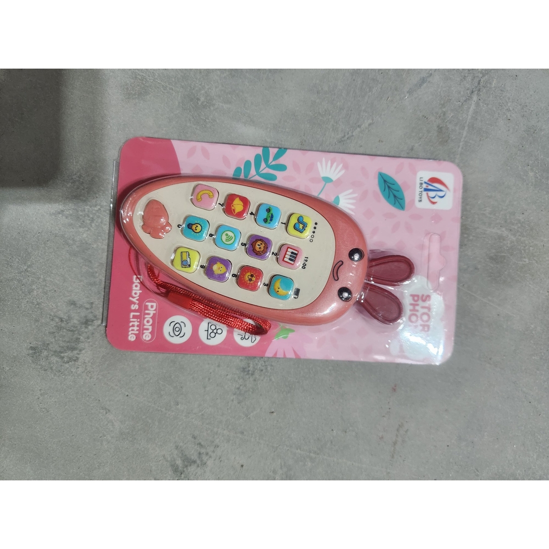 Jucarie Interactiva, Flippy, Telefon Inteligent, Model Morcov, Functii Educative, Muzicale si Voce, 4-6 ani, 19 x 11.5 cm, din Plastic, Roz