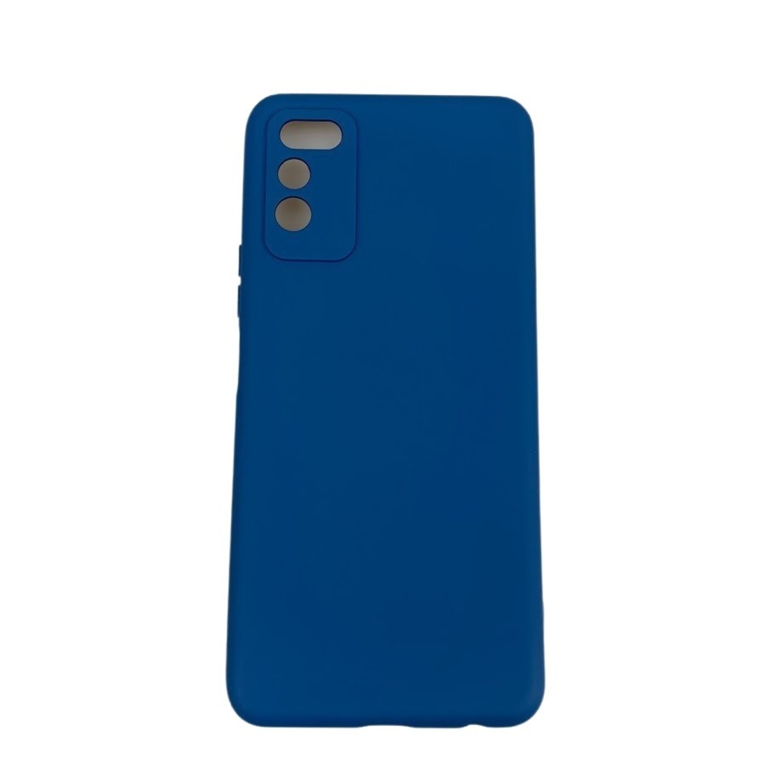 Husa protectie compatibila cu Huawei Enjoy Z Liquid Silicone Case Albastru inchis
