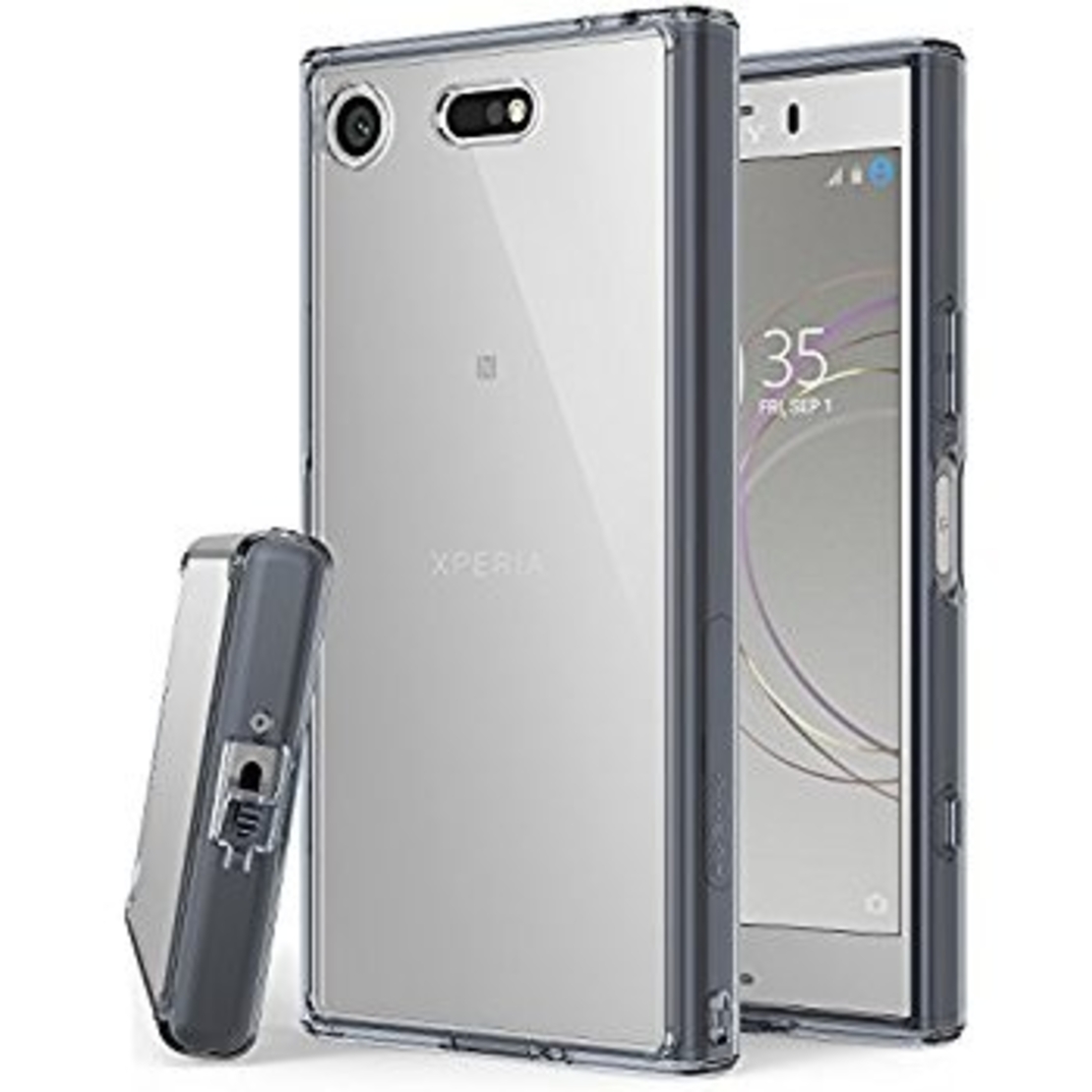 Husa de protectie pentru Sony Xperia XC Tpu Transparent